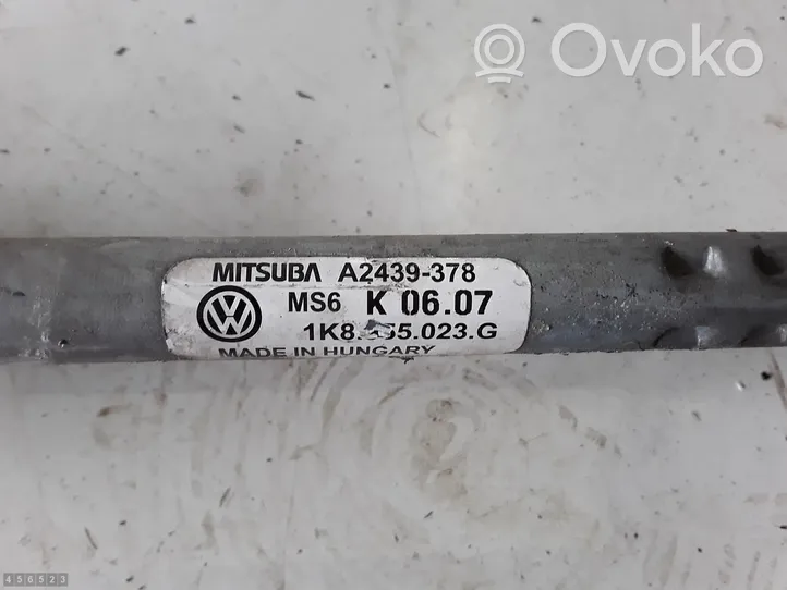 Volkswagen Scirocco Mechanizm wycieraczek szyby przedniej / czołowej A2439378