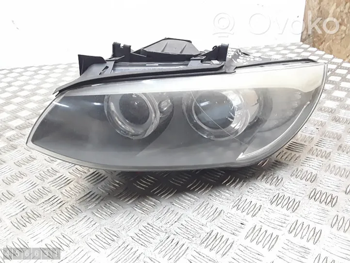 BMW 3 E90 E91 Lampa przednia 723992906