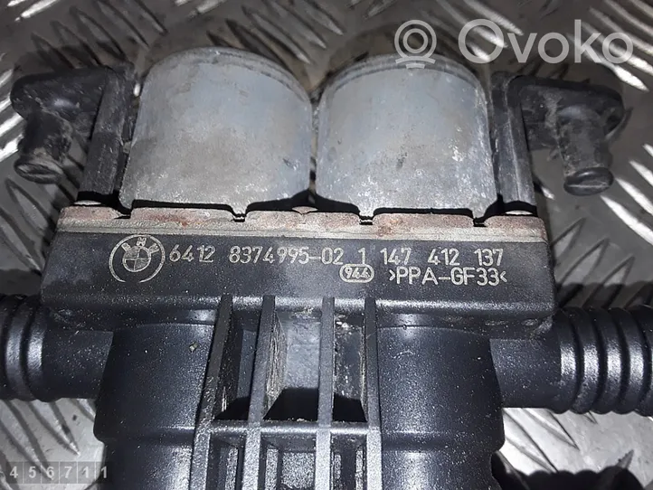 BMW M5 Coolant heater control valve 147412137