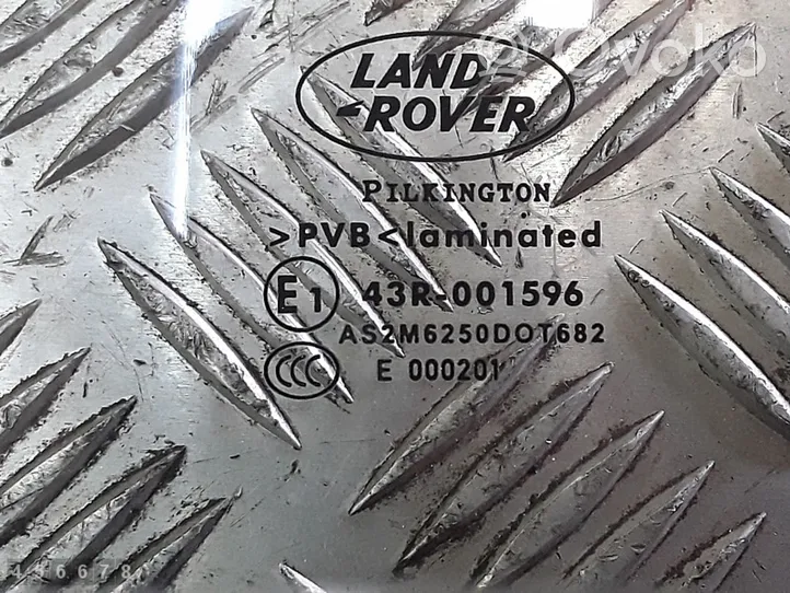 Land Rover Range Rover L322 Szyba drzwi przednich e143r001596