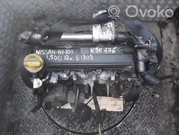 Nissan NV200 Moottori K9k276