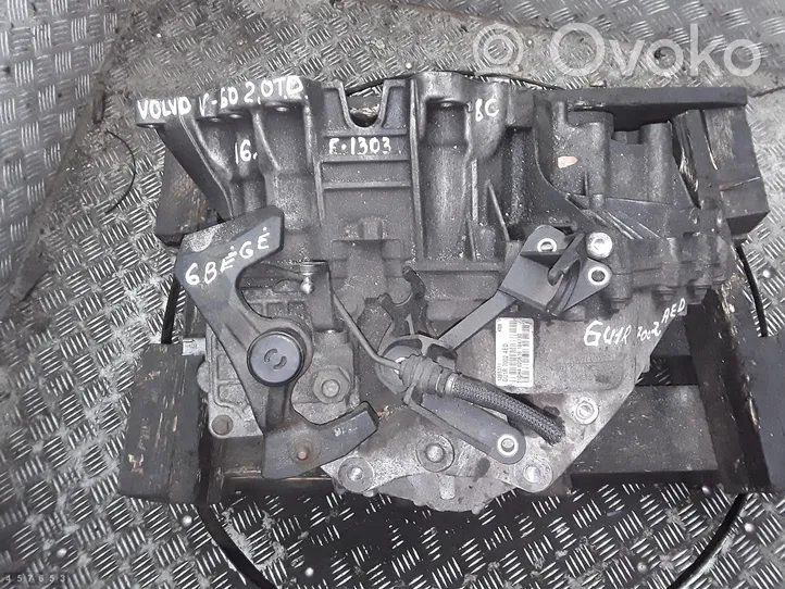 Volvo V60 Boîte de vitesses manuelle à 6 vitesses Gu1r7002aed