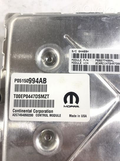 Chrysler Pacifica Calculateur moteur ECU P05150994AB