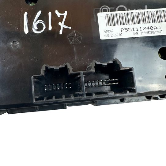 Dodge Grand Caravan Panel klimatyzacji 55111240AJ