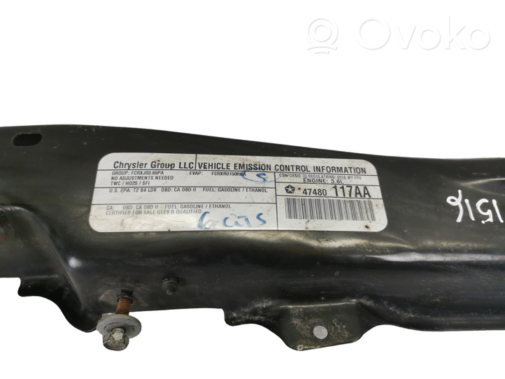 Dodge Grand Caravan Traversa del paraurti anteriore 68023327AC