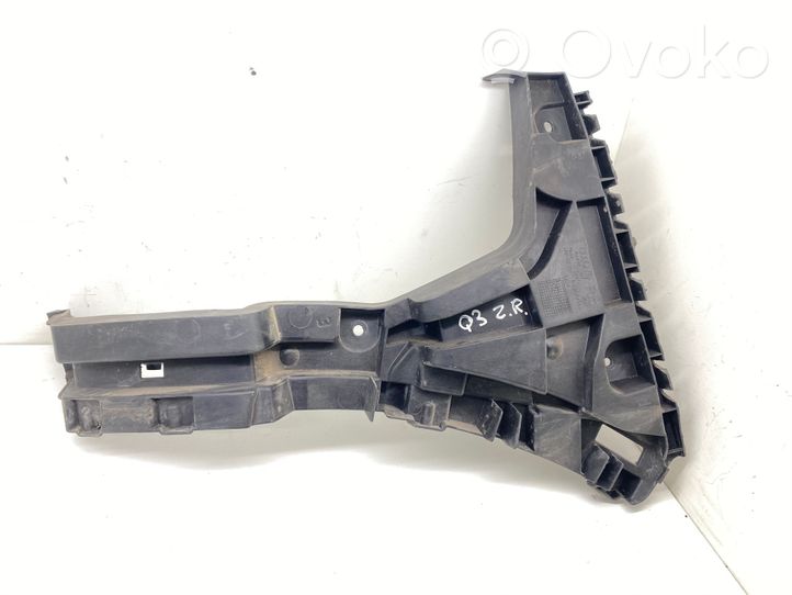 Audi Q3 8U Support de pare-chocs arrière 8U0807454A