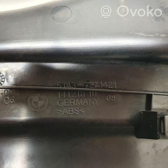 BMW 6 F06 Gran coupe Takaoven kynnyksen suojalista 7274421