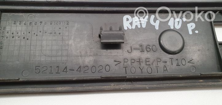 Toyota RAV 4 (XA30) Numerio laikiklis 521144202