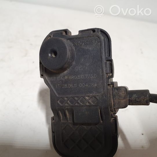 Volkswagen Polo V 6R Serratura del tappo del serbatoio del carburante 6R0810773D