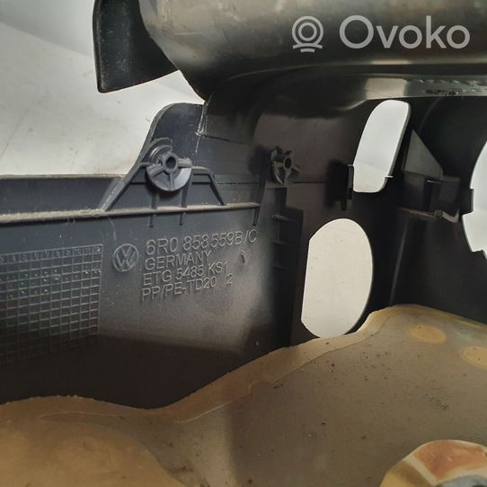 Volkswagen Polo V 6R Ohjauspyörän pylvään verhoilu 6R0858559B