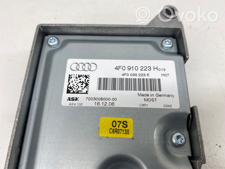 Audi A6 S6 C6 4F Wzmacniacz audio 4F0910223H