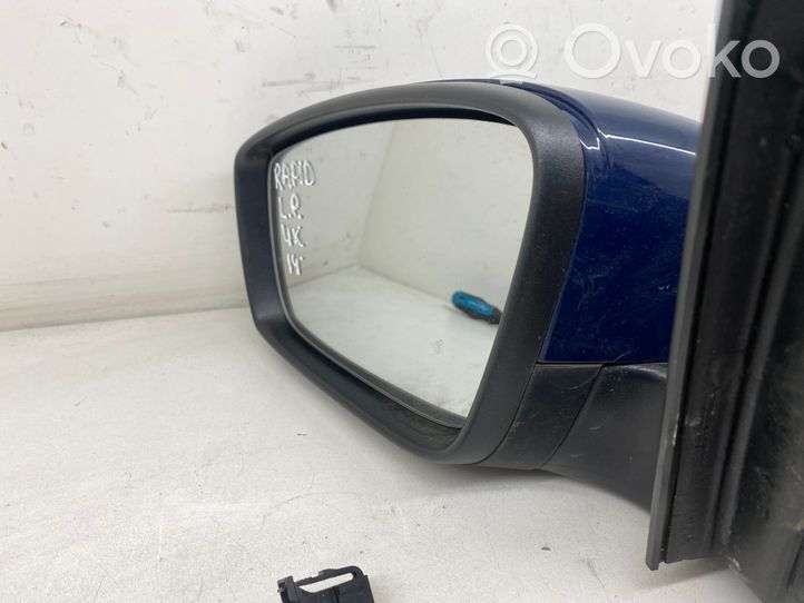 Skoda Rapid (NH) Front door electric wing mirror 5J0857407E