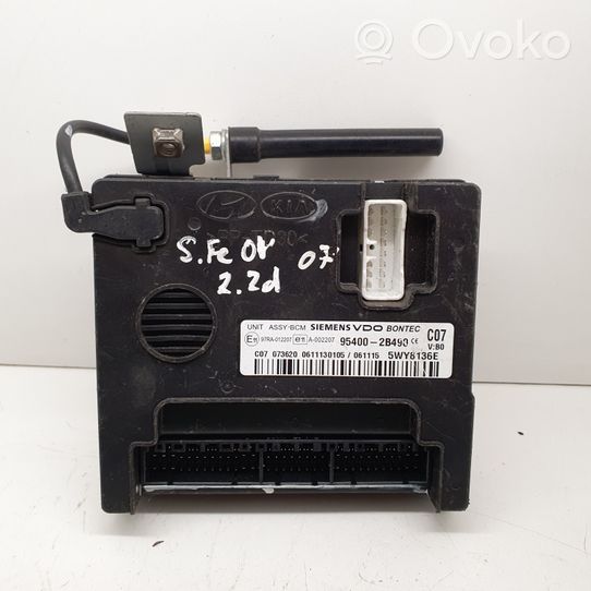 ZAZ 101 Komputer / Sterownik ECU silnika 954002B490