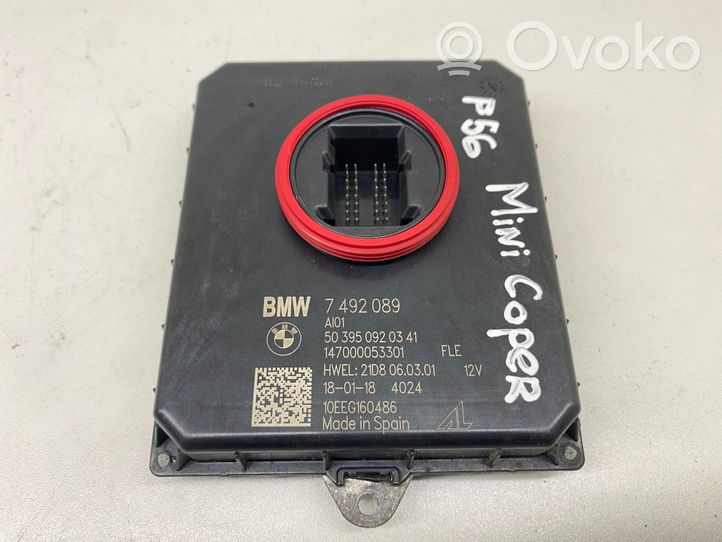 Mini One - Cooper F56 F55 Module de contrôle de ballast LED 7492089