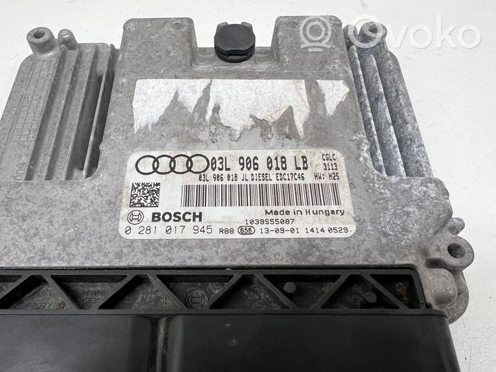 Audi A6 S6 C7 4G Engine control unit/module ECU 03L906018LB