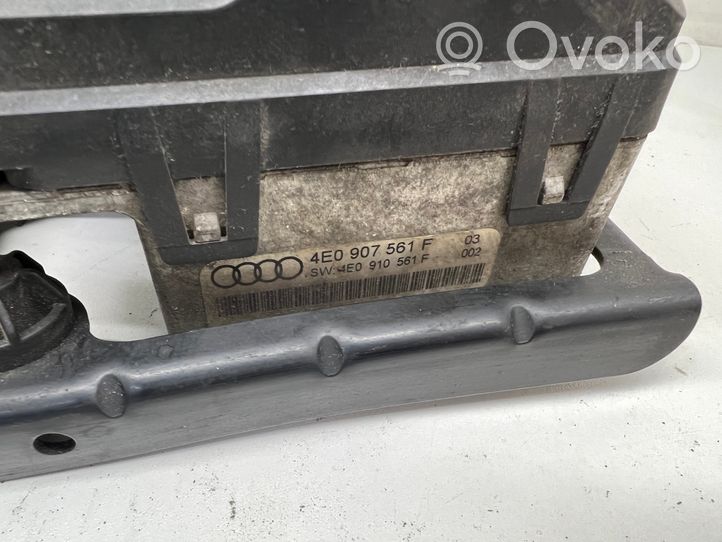 Audi A8 S8 D3 4E Capteur radar de distance 4E0907561F