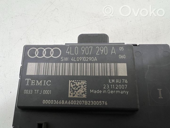 Audi Q7 4L Oven ohjainlaite/moduuli 4L0907290A