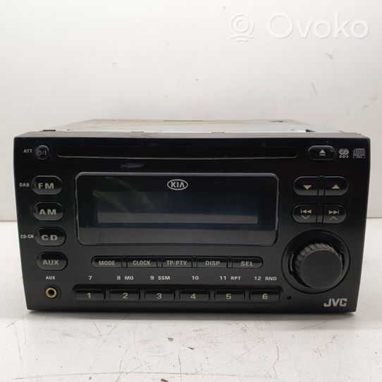 KIA Sorento Panel / Radioodtwarzacz CD/DVD/GPS 063X0249