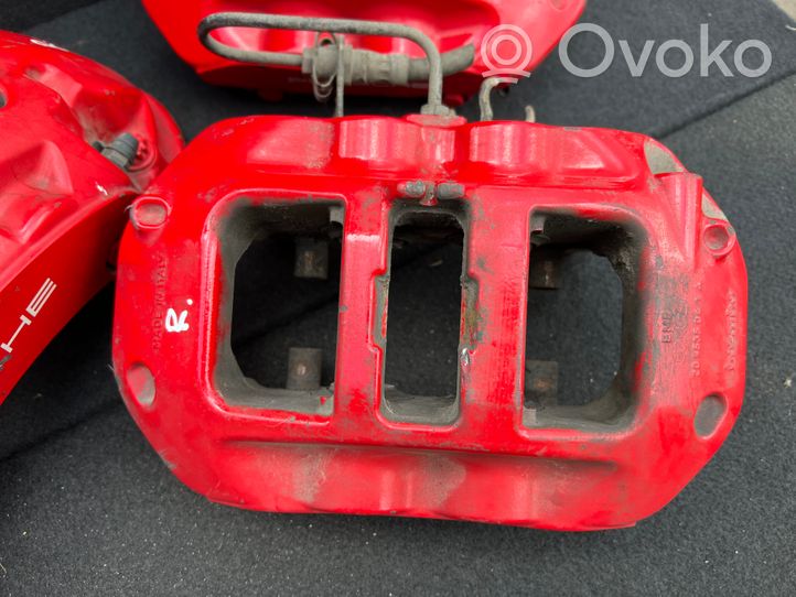 Porsche Cayenne (9PA) Set dischi freno e pinze 209535041A