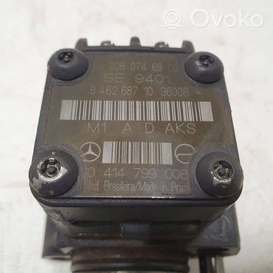 ZAZ 101 Fuel injector A028074690