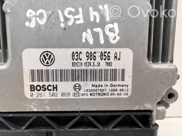 Volkswagen Golf Plus Calculateur moteur ECU 03C906056AJ