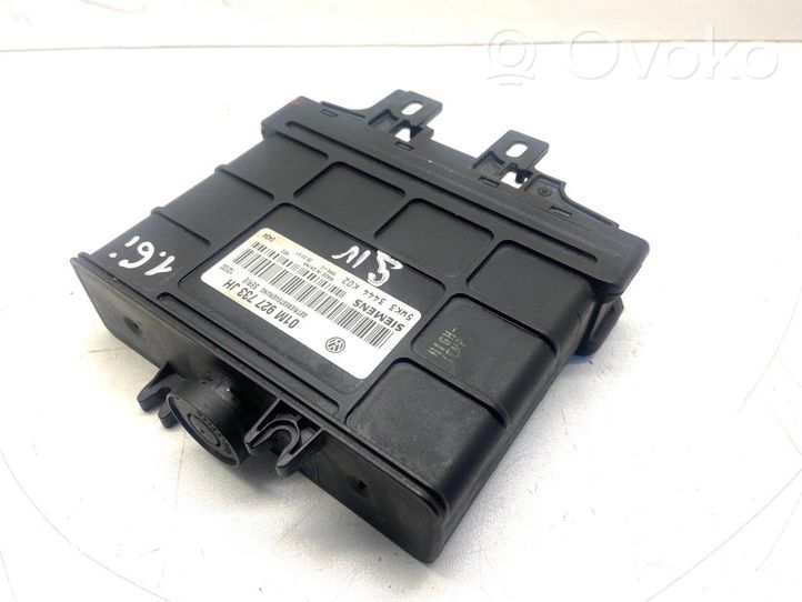 Audi A3 S3 8L Module de contrôle de boîte de vitesses ECU 01M927733JH