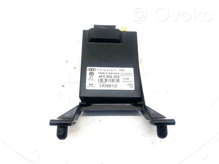 Audi A6 S6 C6 4F Centralina/modulo riscaldamento ausiliario 4F0909509