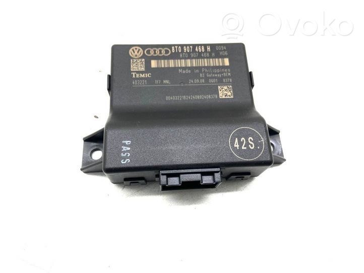 Audi A4 S4 B7 8E 8H Gateway valdymo modulis 8T0907468H