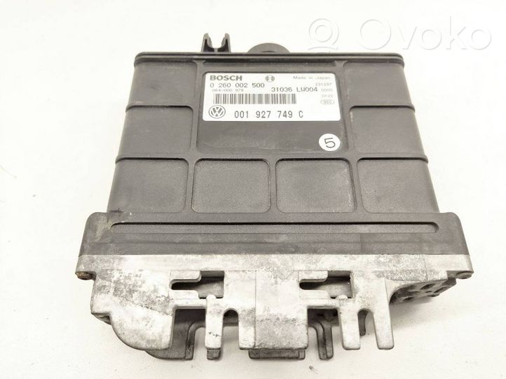 Audi A6 S6 C6 4F Gearbox control unit/module 001927749C