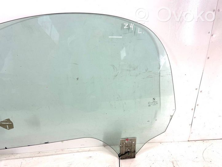 BMW Z4 E85 E86 Front door window/glass (coupe) 43R000262