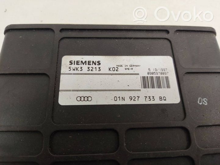 Audi A6 S6 C6 4F Module de contrôle de boîte de vitesses ECU 01N927733BQ