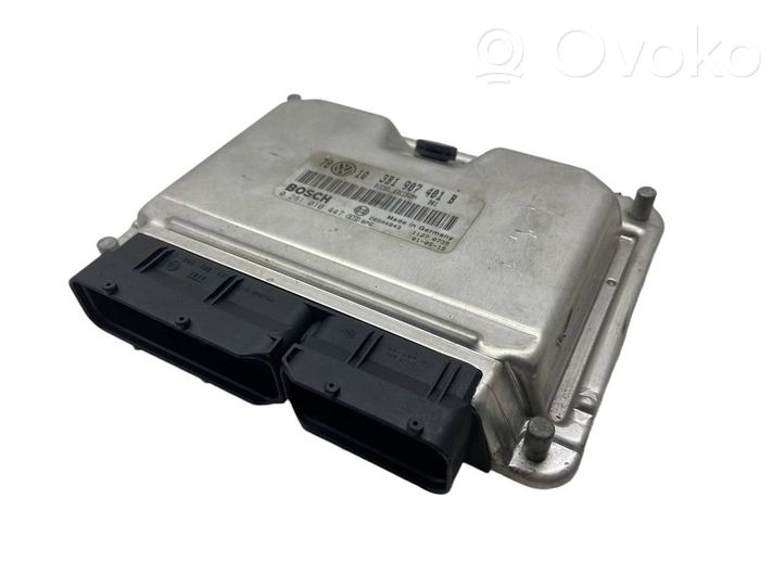 Volkswagen PASSAT B5.5 Sterownik / Moduł ECU 3B1907401B