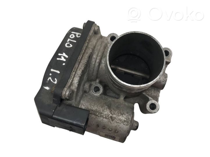 Volkswagen Polo V 6R Attuatore/motore della valvola del collettore di aspirazione 03D133062F