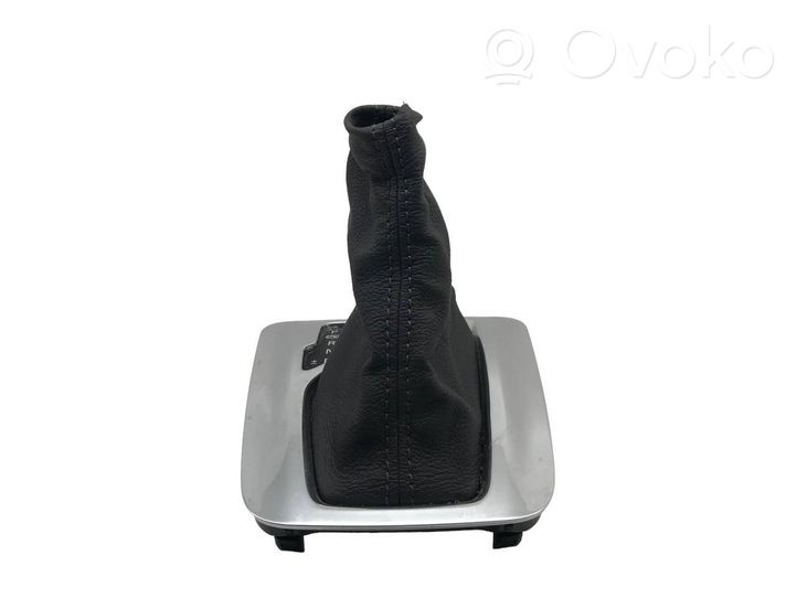 Opel Zafira C Gear lever shifter trim leather/knob 112103075