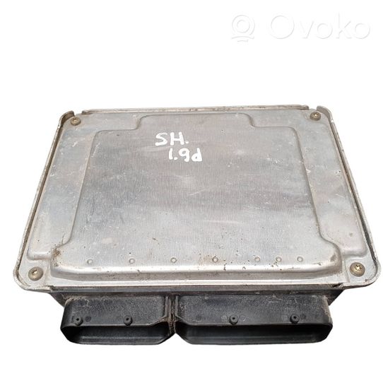 Volkswagen Sharan Calculateur moteur ECU 038906019FC