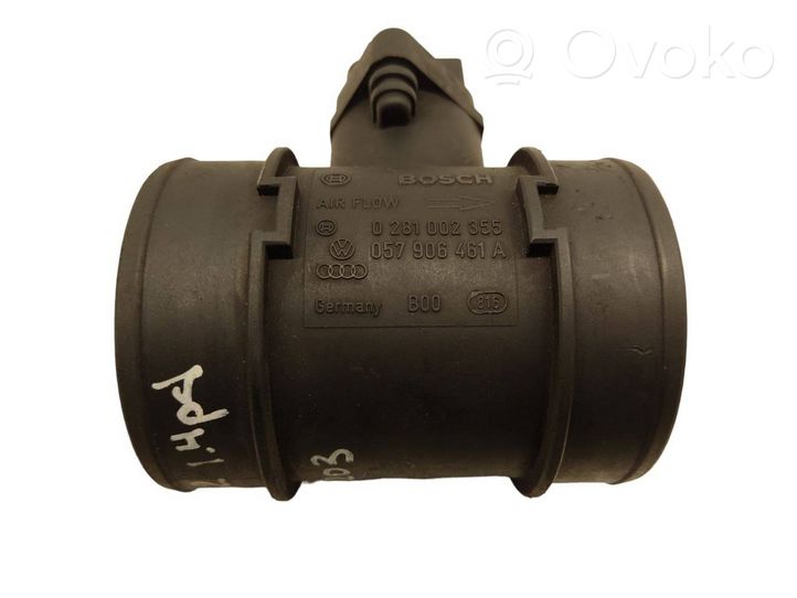 Volkswagen Polo Mass air flow meter 057906461A