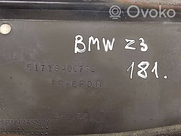 BMW Z3 E36 Garniture de section de roue de secours 51718400732