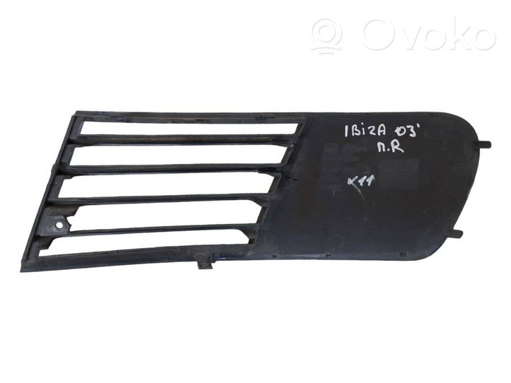 Volkswagen PASSAT B5.5 Front bumper lower grill 6L0853666