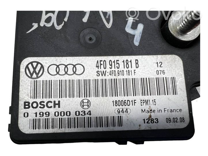 Audi A4 S4 B5 8D Autres unités de commande / modules 4F0915181B