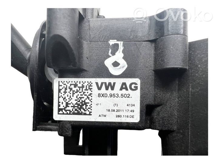 Audi Q3 8U Wiper turn signal indicator stalk/switch 8X0953501B