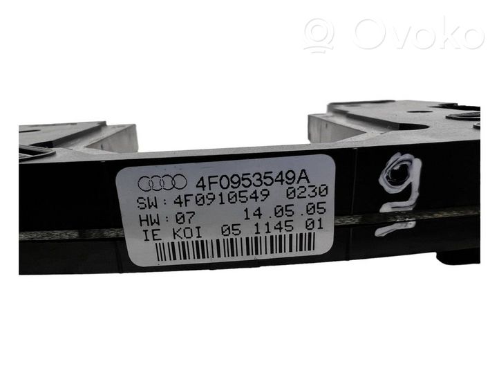 Audi A6 S6 C6 4F Vairo padėties (kampo) daviklis 4F0910549