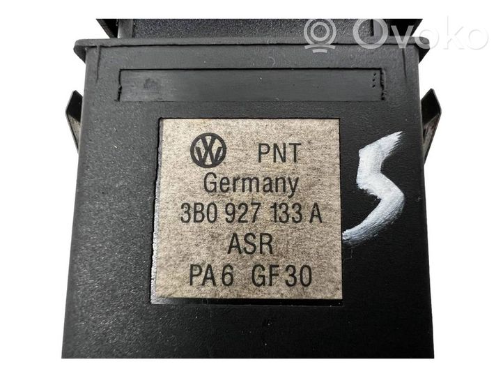 Volkswagen PASSAT B5.5 Interruttore di controllo della trazione (ASR) 3B0927133A