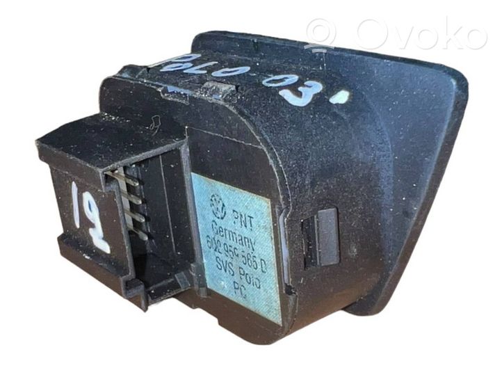 Volkswagen Polo IV 9N3 Wing mirror switch 6Q2959565D