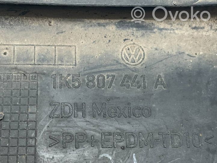 Volkswagen Bora Tappo/coprigancio di traino 1K5807441A