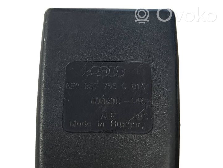 Audi A4 S4 B7 8E 8H Boucle de ceinture de sécurité avant 8E0857755C