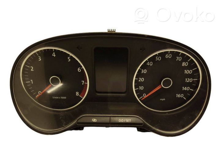 Volkswagen Polo V 6R Compteur de vitesse tableau de bord 6R0920960B