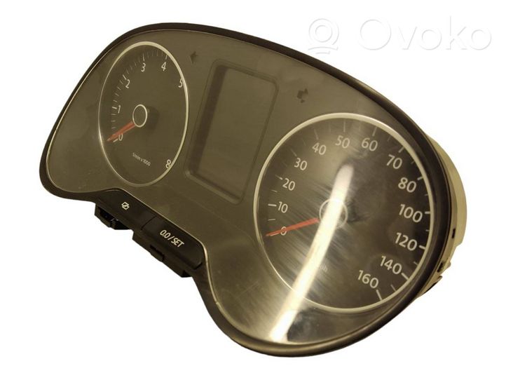 Volkswagen Polo V 6R Compteur de vitesse tableau de bord 6R0920960B