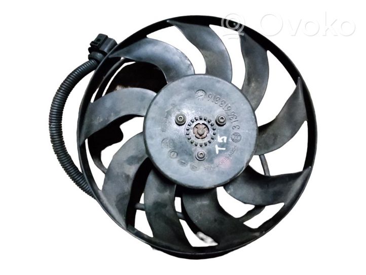 Volkswagen Transporter - Caravelle T5 Ventilatore di raffreddamento elettrico del radiatore 7H0959455D