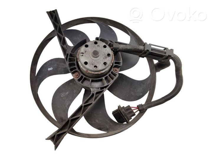 Volkswagen Golf IV Ventilatore di raffreddamento elettrico del radiatore 1J0959455F