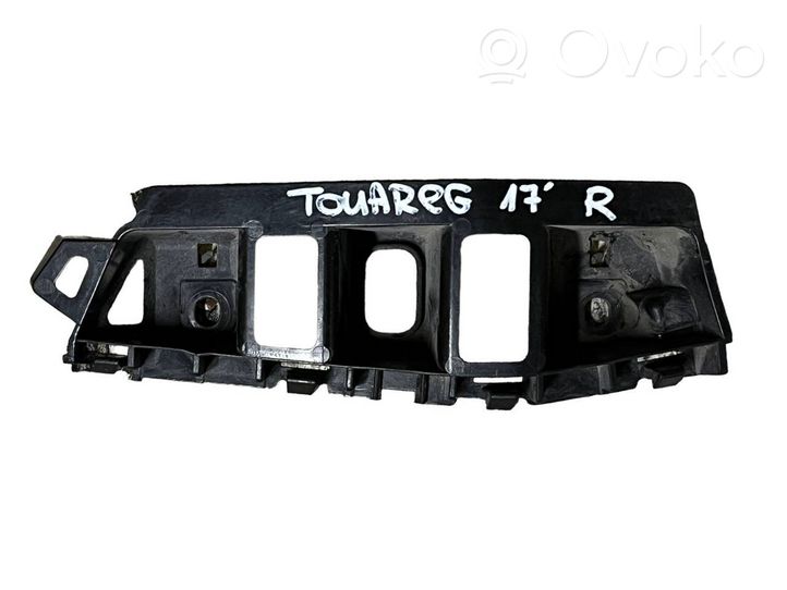 Volkswagen Touareg II Staffa di rinforzo montaggio del paraurti anteriore 7P6807184G